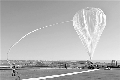 科研气球:翱翔在飞机之上 卫星之下